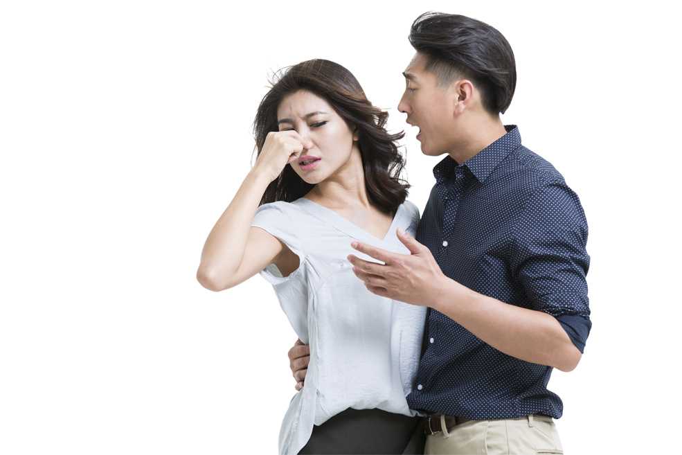 Bad breath halitosis that repells wife